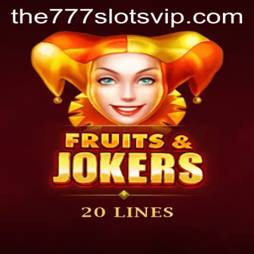 Unveiling the Thrills of FruitsAndJokers20: The Game Revolutionizing The777slots